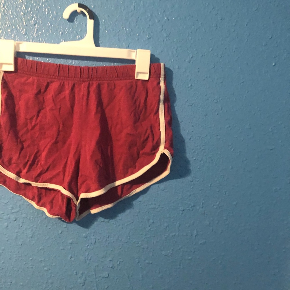 Very cute purple short shorts